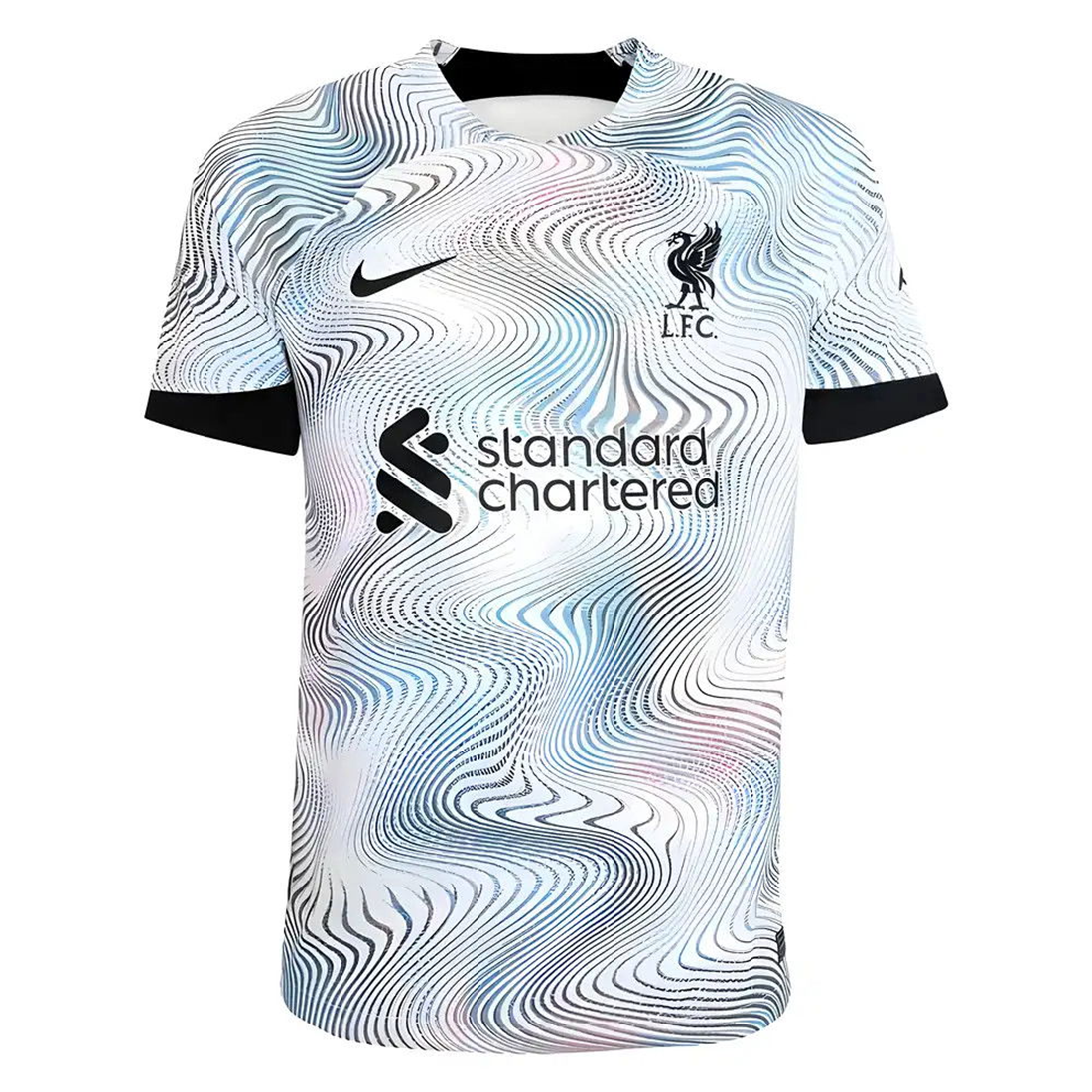 Áo Nike Liverpool FC 22/23 Match Away Jersey 'White' DN2708-101