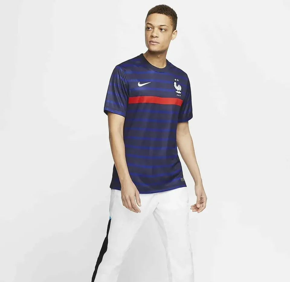 Ao Nike France Nike Home Shirt 'Blue' CD0700-498