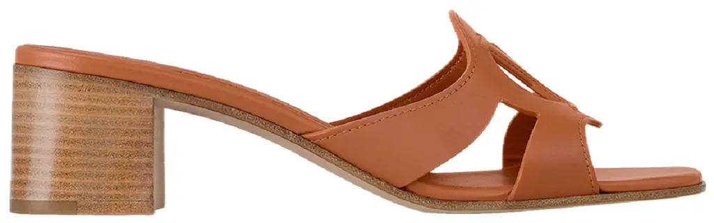 Dep Louis Vuitton LV Isola Mules 'Brown' 1ABYU8