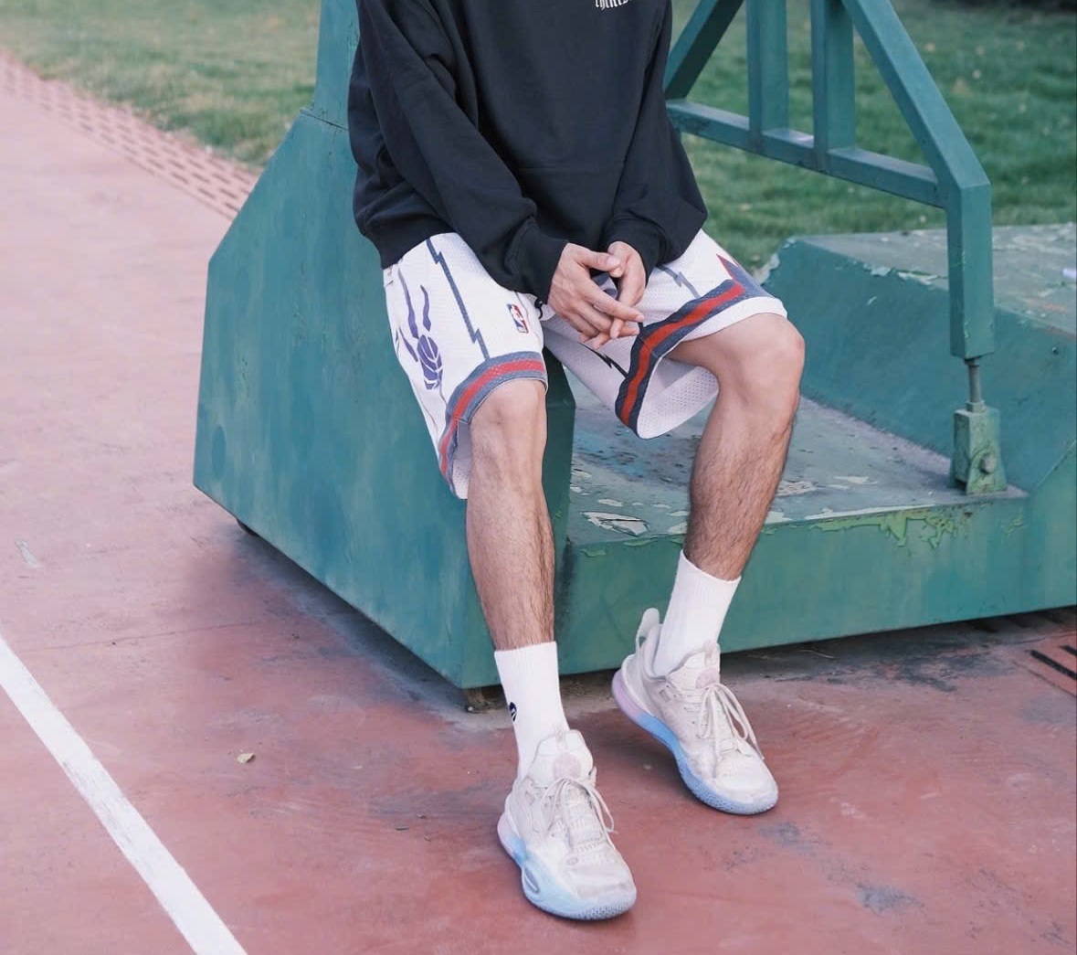 Giay Li-Ning Wade All City 10 'Cotton Candy' ABAS009-1