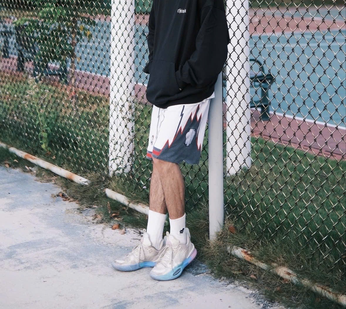 Giay Li-Ning Wade All City 10 'Cotton Candy' ABAS009-1