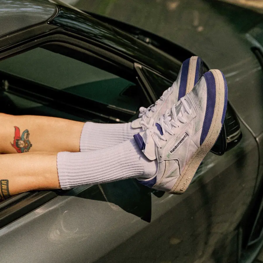 Giay Reebok Club C x Randomevent 'White' 100210109