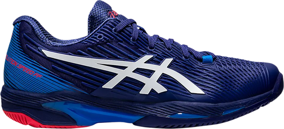 Giay Asics Solution Speed FF 2 'Dive Blue' 1041A182-401