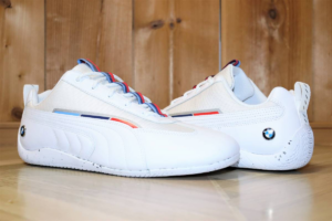 Giay Puma Speedcat x BMW Motorsport 'Triple White' 306639-02