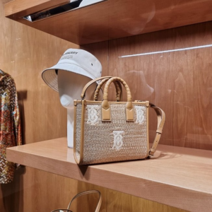 Tui Burberry Mini Freya Tote 'Natural' 80538941