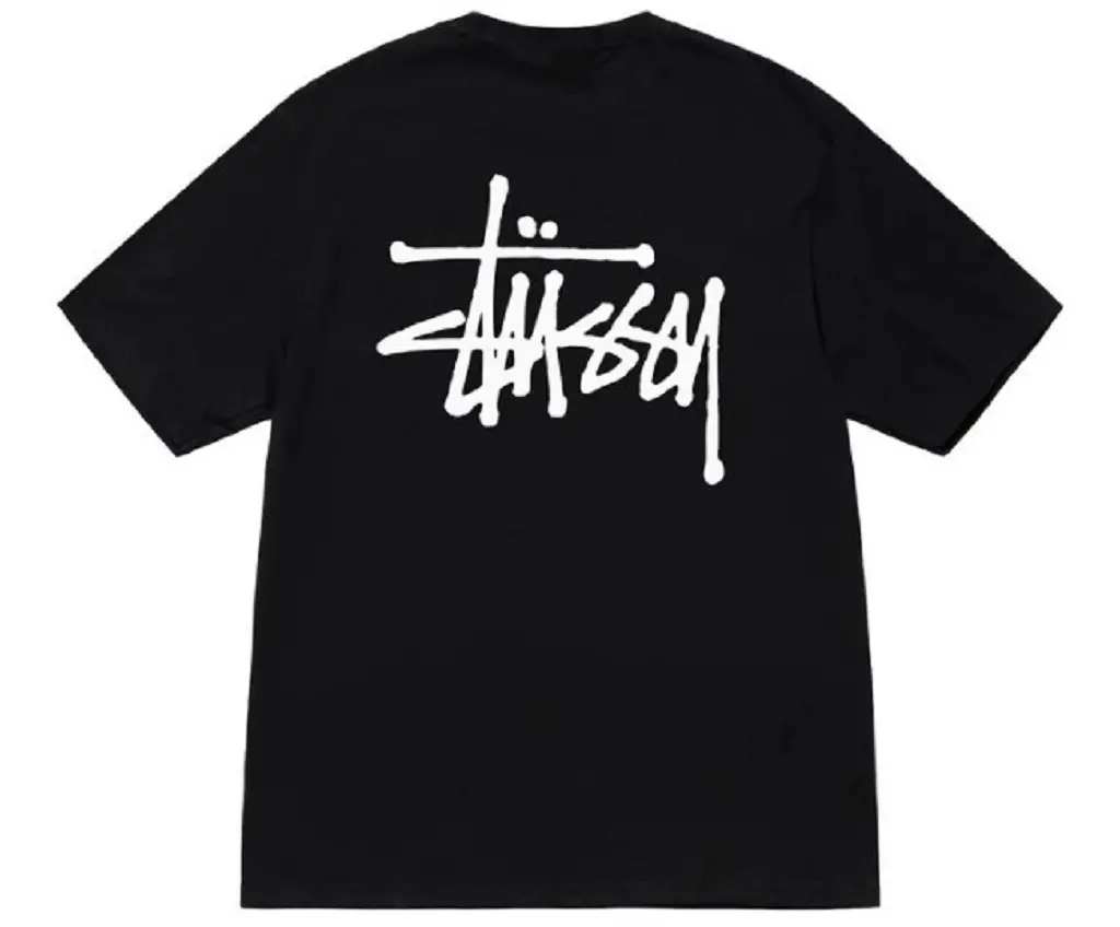 Ao Stussy Basic Tee 'Black'