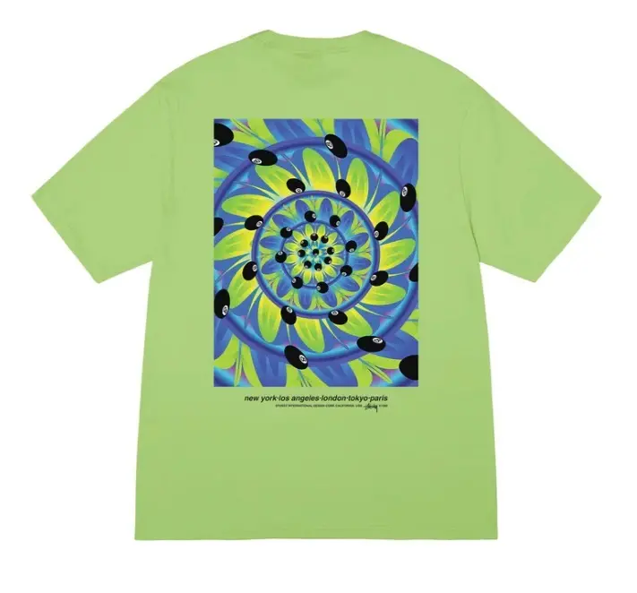 Ao Stussy Rabbit Hole Tee 'Teal'