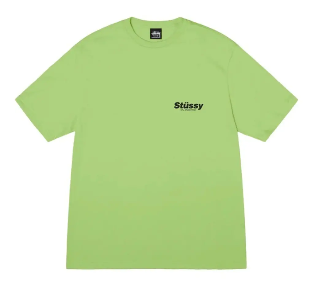 Ao Stussy Rabbit Hole Tee 'Teal'
