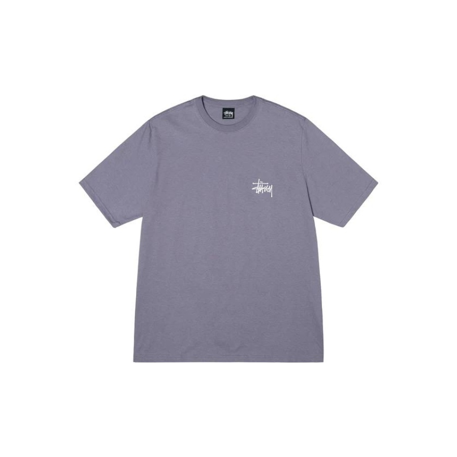 Ao Stussy Melted Tee 'Grey'