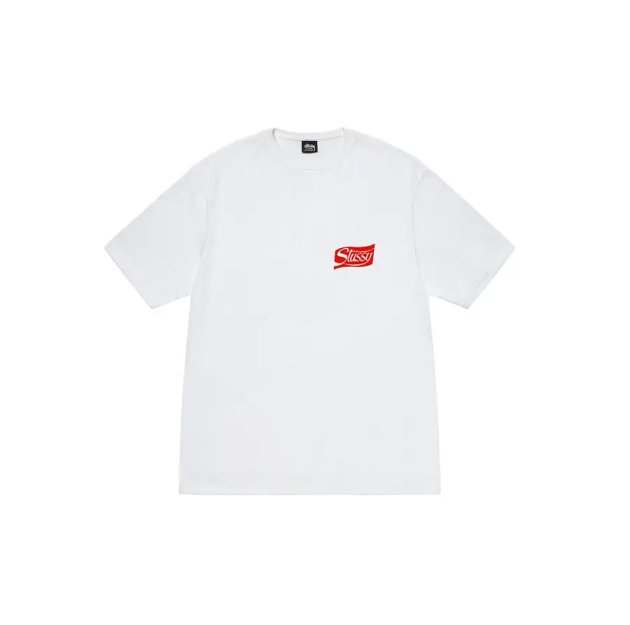 Ao Stussy Soda Can Tee 'White'