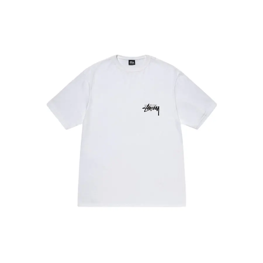 Ao Stussy Kittens Tee 'White'
