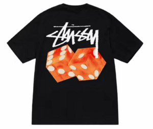 Ao Stussy Diced Out Tee 'Black'