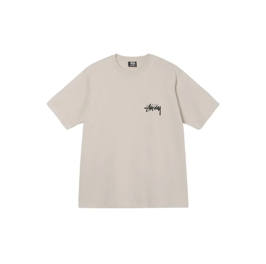 Ao Stussy Diced Out Tee ‘Grey’