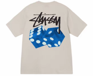 Ao Stussy Diced Out Tee ‘Grey’