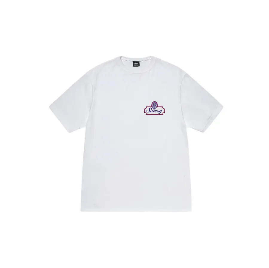 Ao Stussy Authentic Tee 'White'