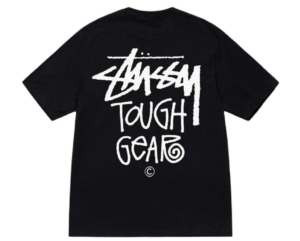 Ao Stussy Tough Gear Tee 'Black'