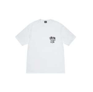 Ao Stussy Tough Gear Tee 'White'