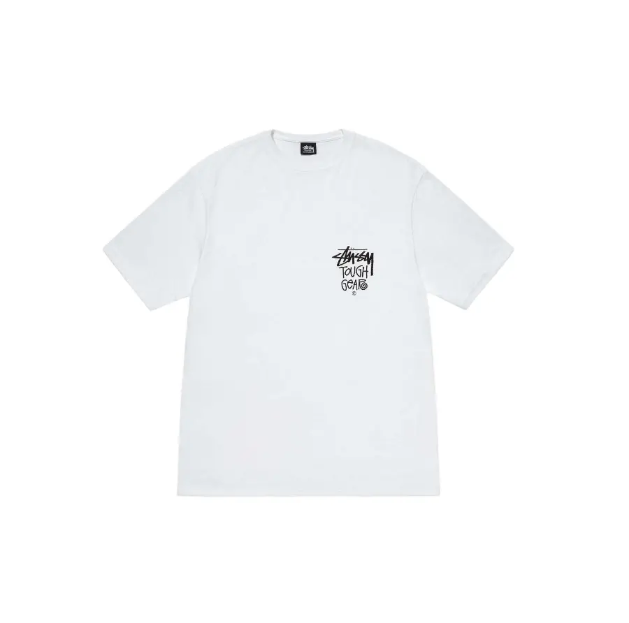 Ao Stussy Tough Gear Tee 'White'