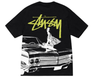 Ao Stussy Beat Crazy Tee 'Black'