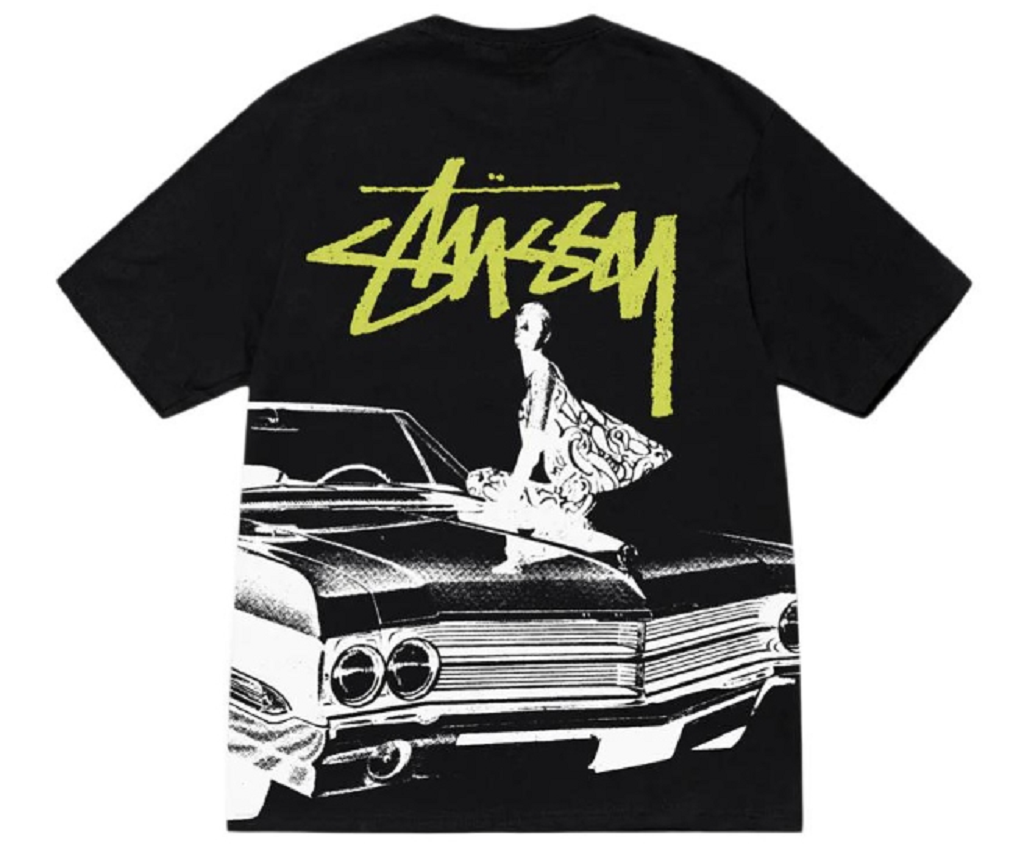 Ao Stussy Beat Crazy Tee 'Black'