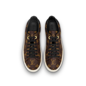 Giay Louis Vuitton Frontrow Trainers 'Patent' 1A1F4N