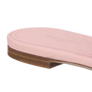 Dep Louis Vuitton Revival Flat Mules 'Rose Clair Pink' 1A9PA1