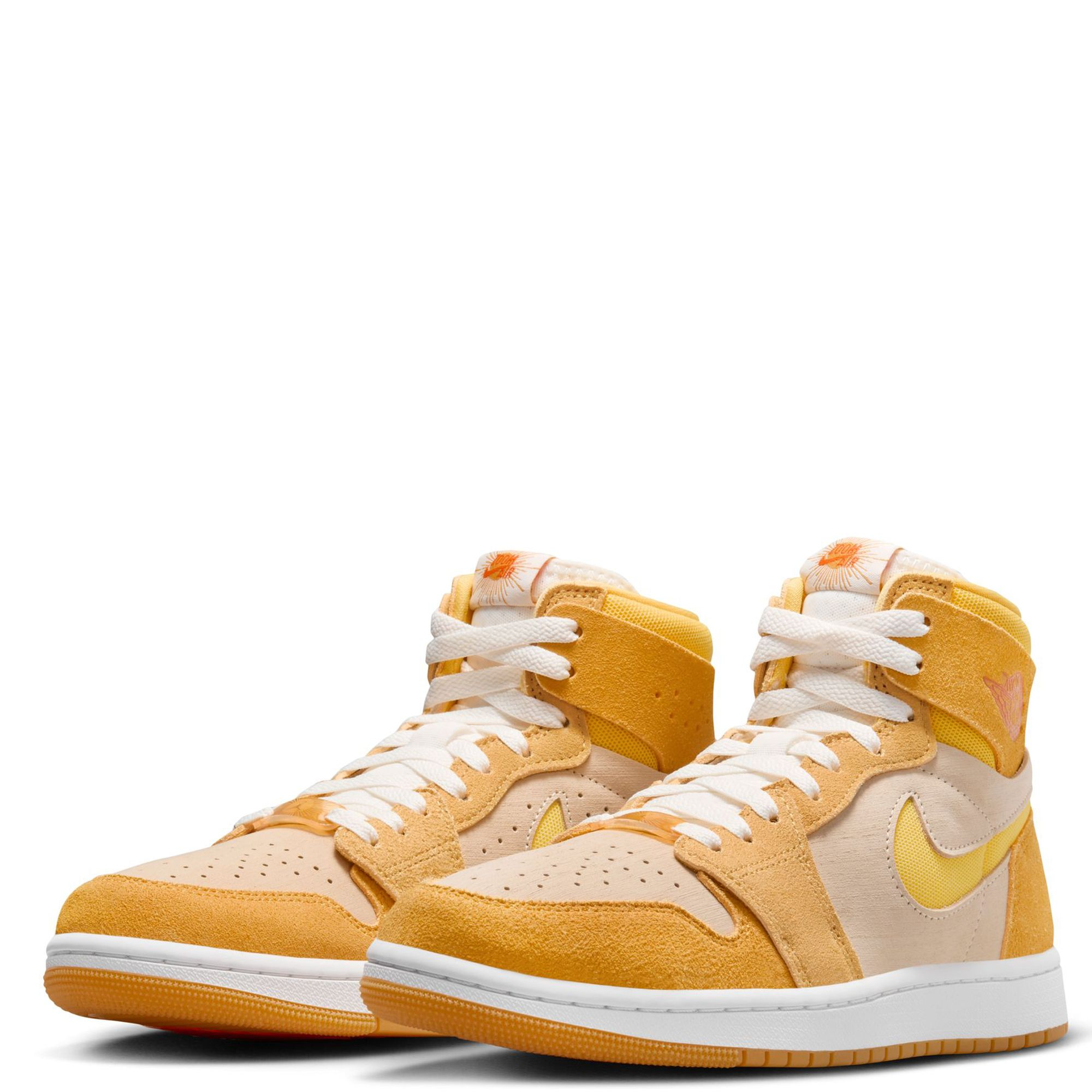 Giay Nike Air Jordan 1 High Zoom 'Yellow Ochre' FJ5743-700