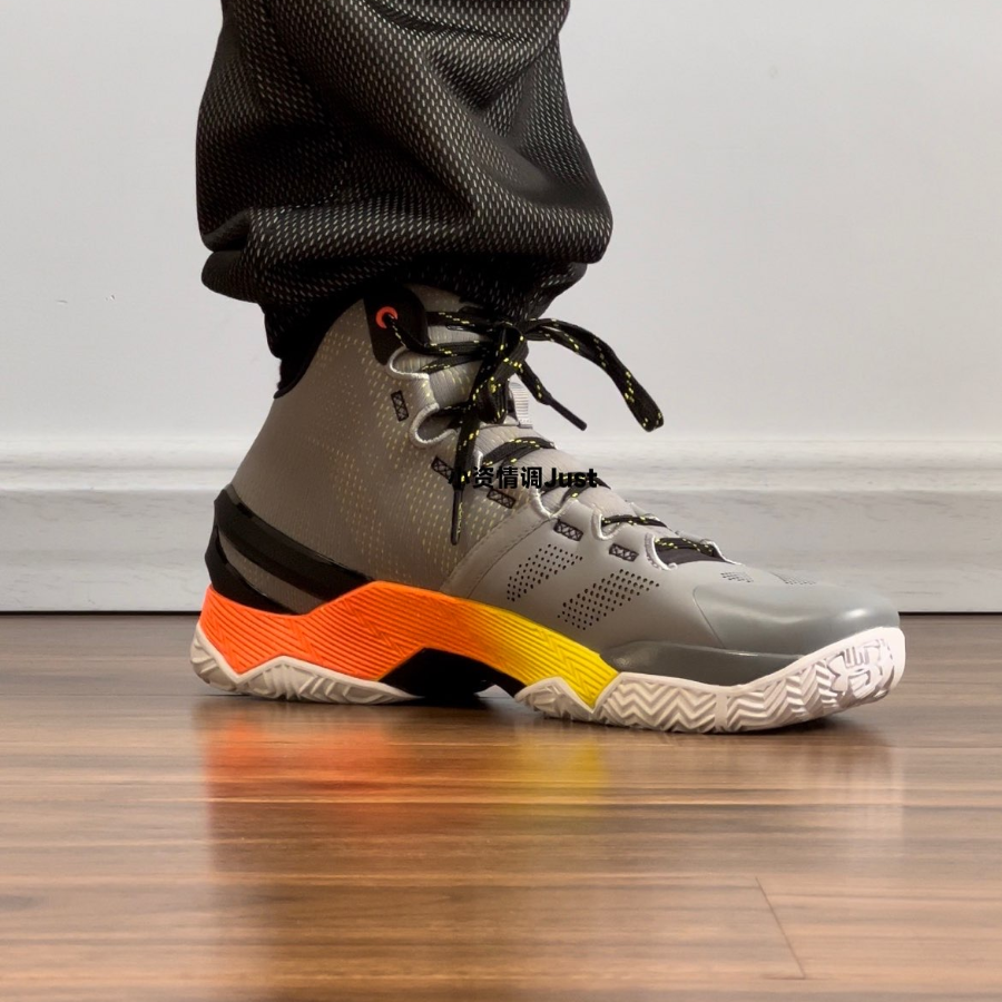 Giay Under Armour Curry 2 Retro 2022 'Iron Sharpens Iron' 3026052‑100