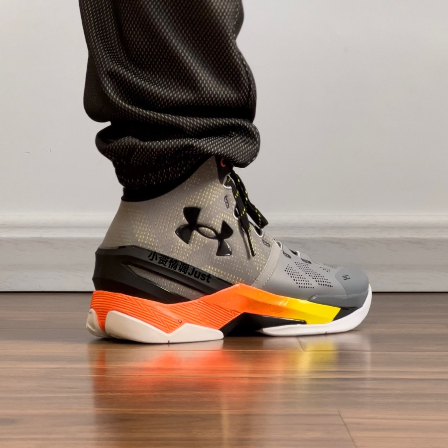 Giay Under Armour Curry 2 Retro 2022 'Iron Sharpens Iron' 3026052‑100