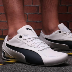 Giay Puma Bmw M Drift Cat 5 'White Black' 305783-01