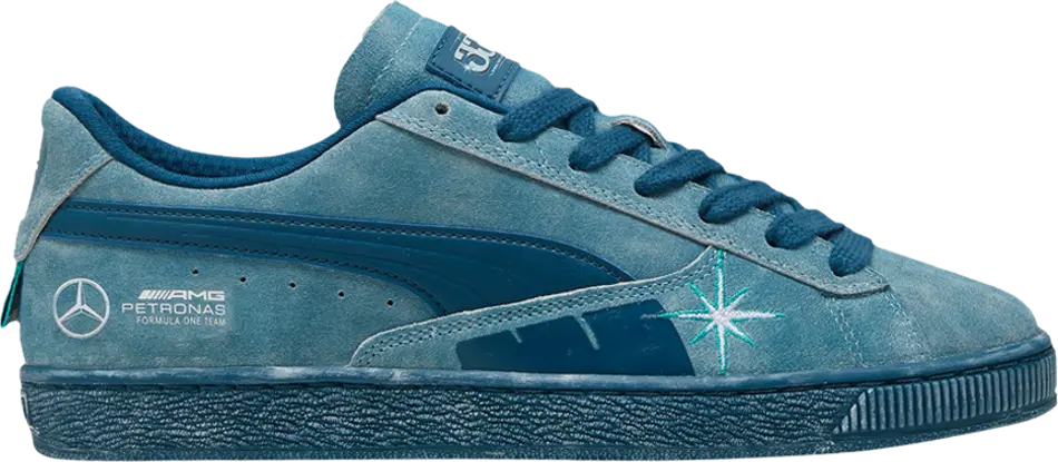 Giay Puma Suede T x Mercedes-AMG 'Summer' 308119-01