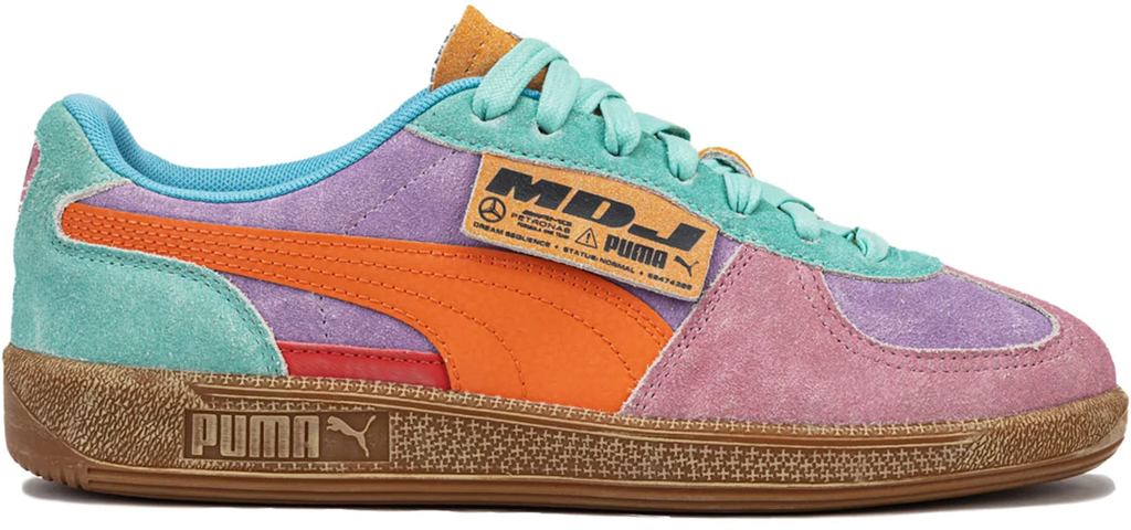 Giay Puma Palermo Mad Dog Jones x Mercedes-AMG Petronas F1 Team 'Ultraviolet' 308479-02