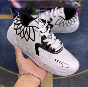 Giay Puma MB.01 Lo 'White Black' 376941-13