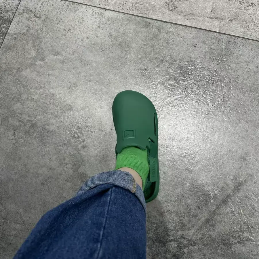 Dep Puma Shibui Mule Clogs 'Green' 394883-04