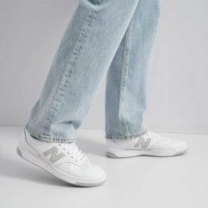 Giay New Balance BB80 'White Grey' BB80GRY