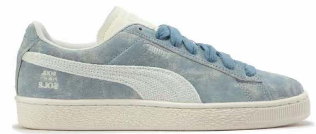 Giay Puma Suede 'Light Blue' 400807-02