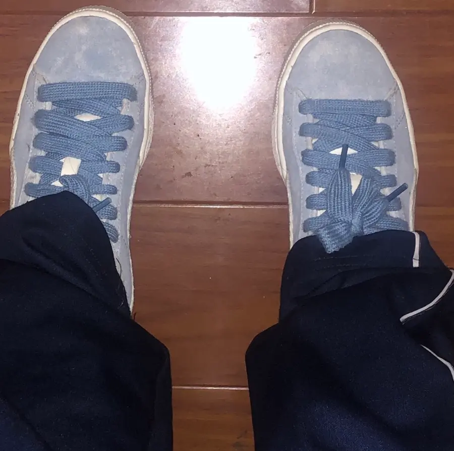 Giay Puma Suede 'Light Blue' 400807-02