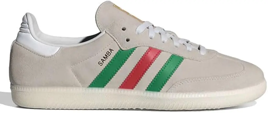 Giay Adidas Samba OG 'Crystal White Green' IG1826
