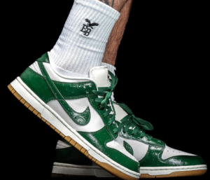 Giay Nike Dunk Low LX 'Gorge Green Ostrich' FJ2260-002