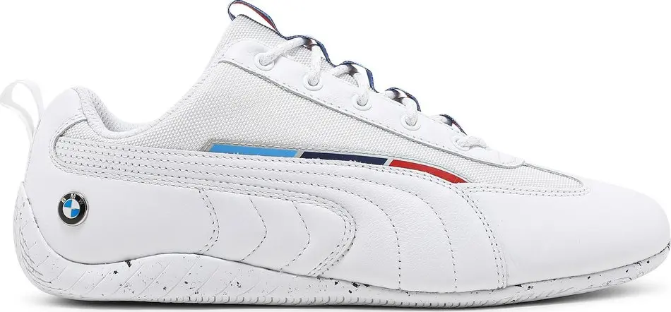 Giay Puma Speedcat x BMW Motorsport 'Triple White' 306639-02