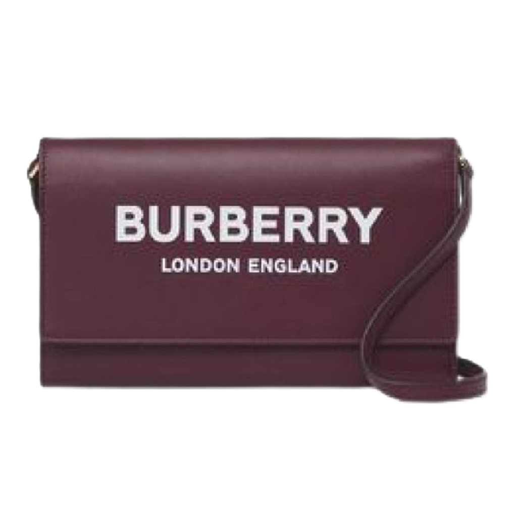 Tui Burberry Casual Plain Elegant 'Burgundy' 80463091