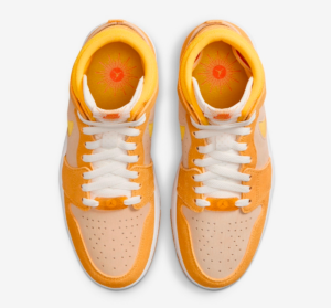 Giay Nike Air Jordan 1 High Zoom 'Yellow Ochre' FJ5743-700
