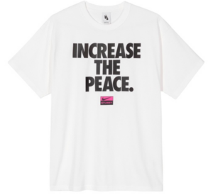 Ao Nike x Stussy Increase The Peace Tee 'White' CU9252-100