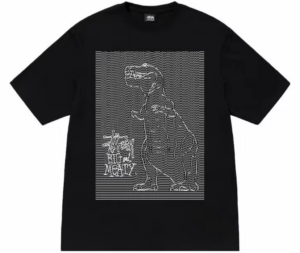 Ao Stussy Dots & Loops Tee 'Black'