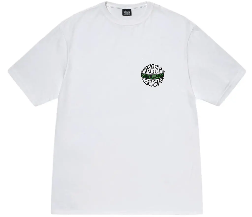 Ao Stussy Fresh Gear Tee 'White'