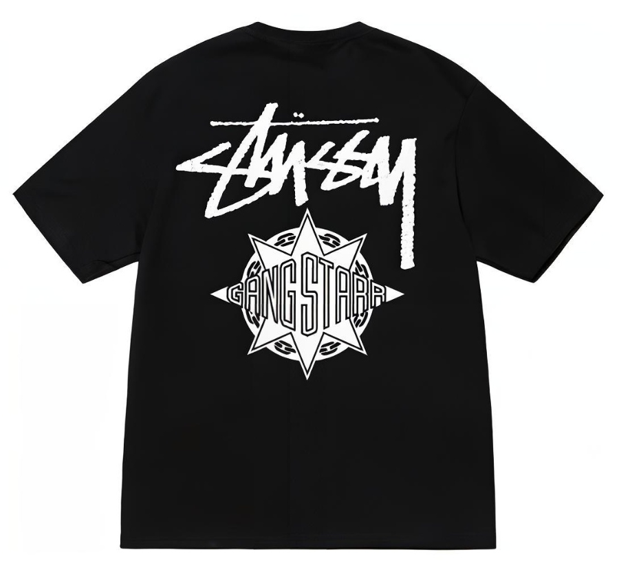 Ao Stussy Gang Starr Take It Personal Tee 'Black'