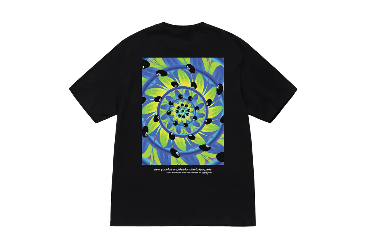 Ao Stussy Rabbit Hole Tee 'Black'