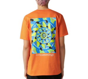 Ao Stussy Rabbit Hole Tee 'Coral'