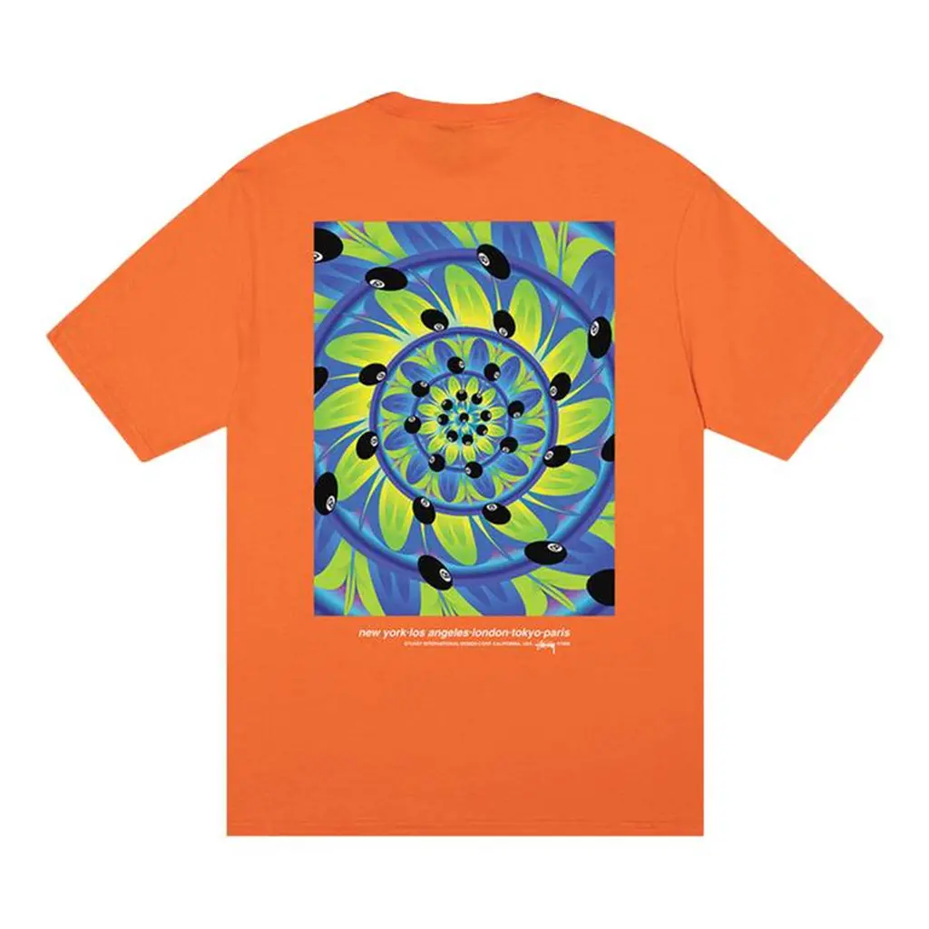 Ao Stussy Rabbit Hole Tee 'Coral'