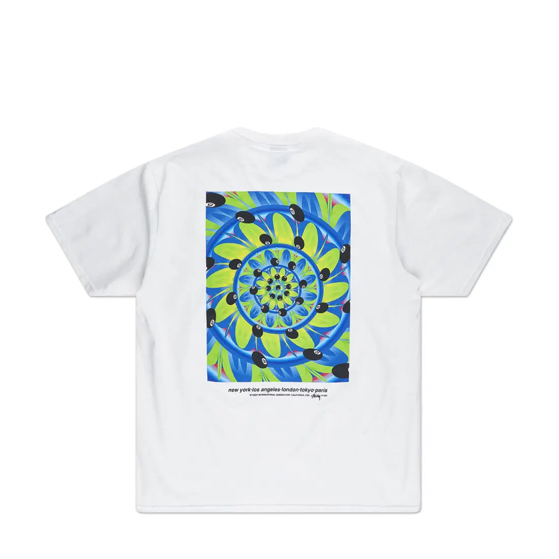 Ao Stussy Rabbit Hole Tee 'White'